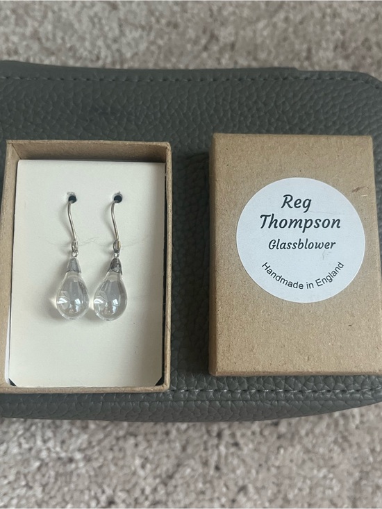 Reg Thompson Jewelry - REG Thompson Glassblower earrings 🎩🎩🎩🎩🎩🎩🎩🎩🎩